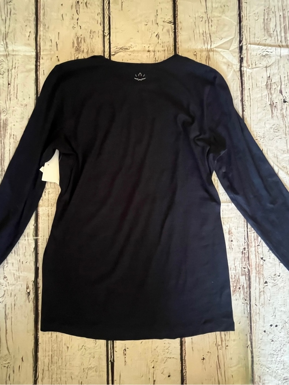 Beyond Yoga Women's  Long Sleeve Crewneck Shirt - Navy